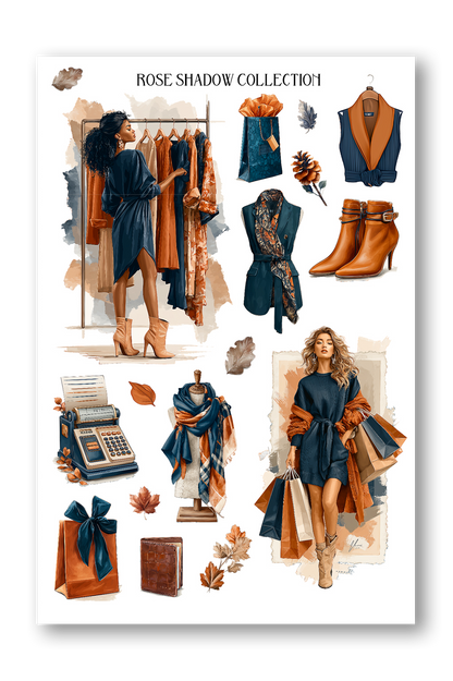 Autumn in Vague Journaling Collection VOL 50