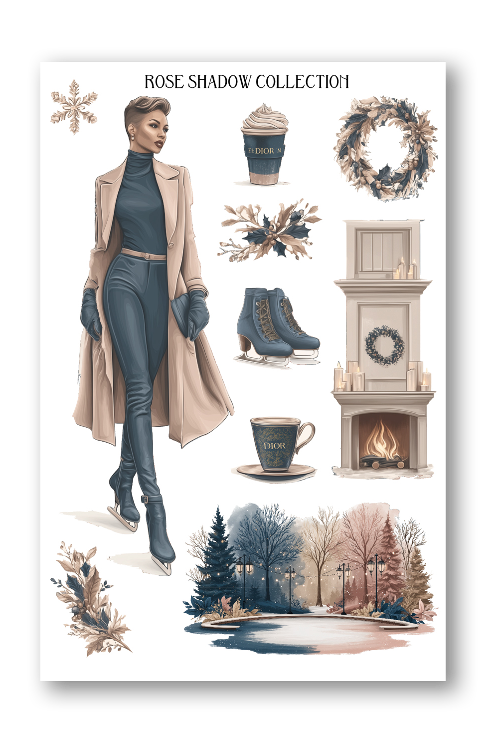 Midnight Grace Journaling Collection VOL 51