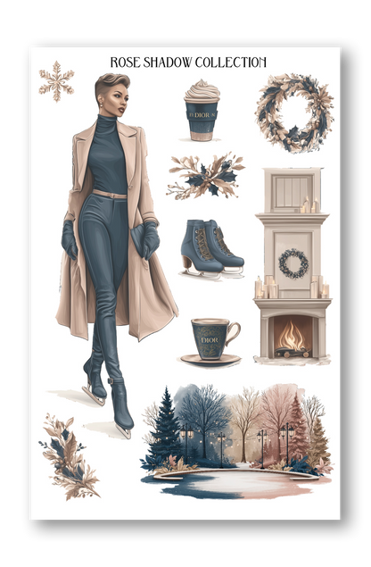 Midnight Grace Journaling Collection VOL 51