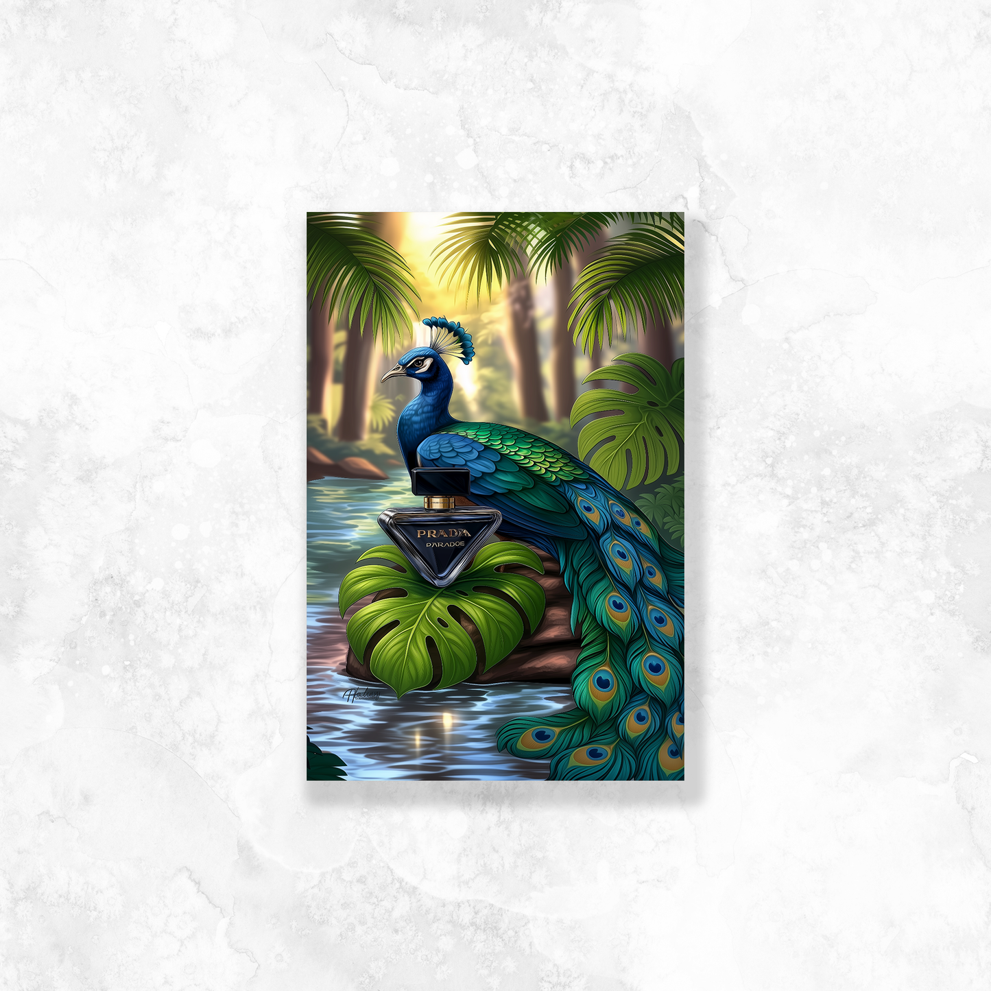 Peacock Dashboard Stickerbook VOL 48 (GOLD FOIL ONLY)