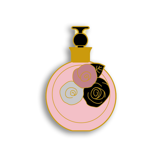 VOL 46 Magnetic Pin Twilight Rose