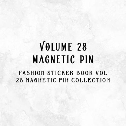 VOL 28 Magnetic Pins