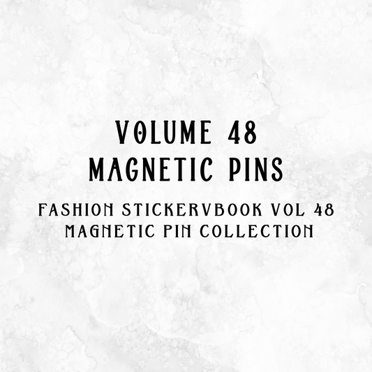 VOL 48 Magnetic Pin