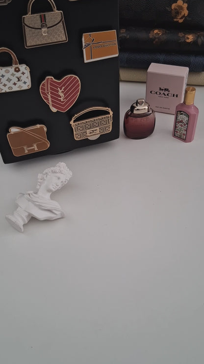 C plaque Magnetic Pins