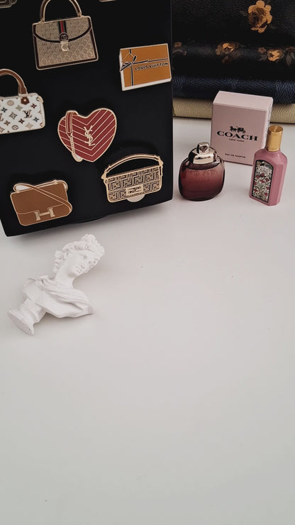 Pink Bag Magnetic Pins