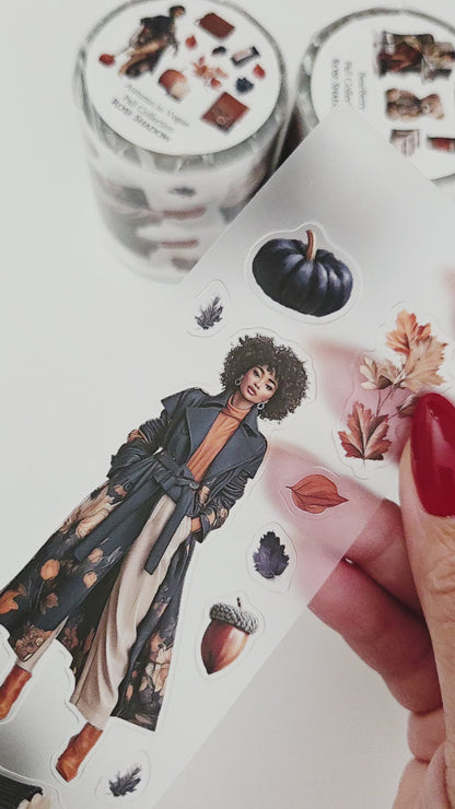 Autumn in Vogue Collection PET Tape