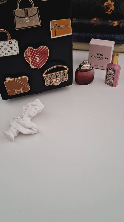 Quilted Bag Magnetic Pins