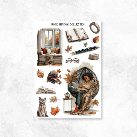 Reading Sheet BearBurry Collection Journaling sheet