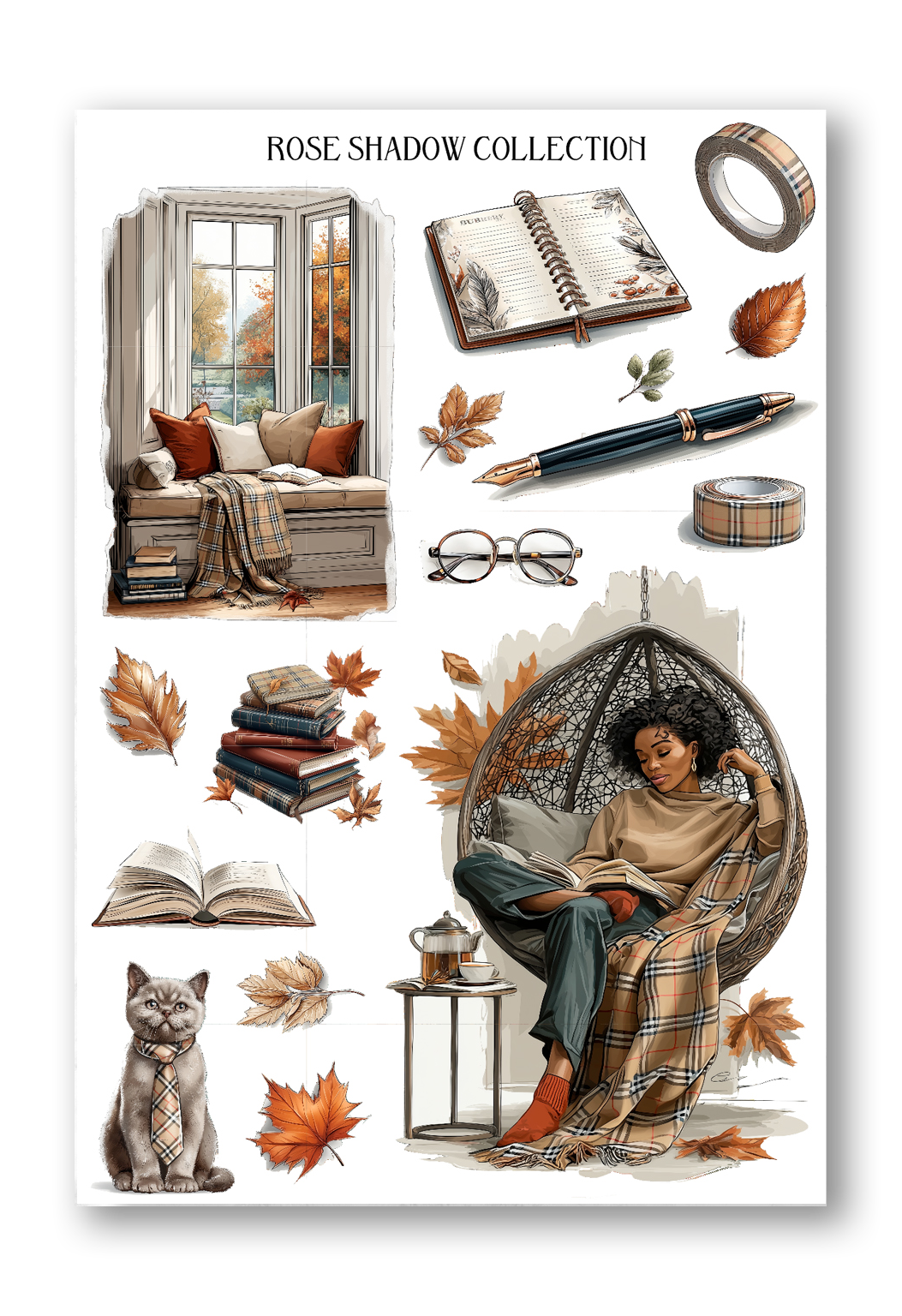 BearBerry Journaling Collection VOL 52