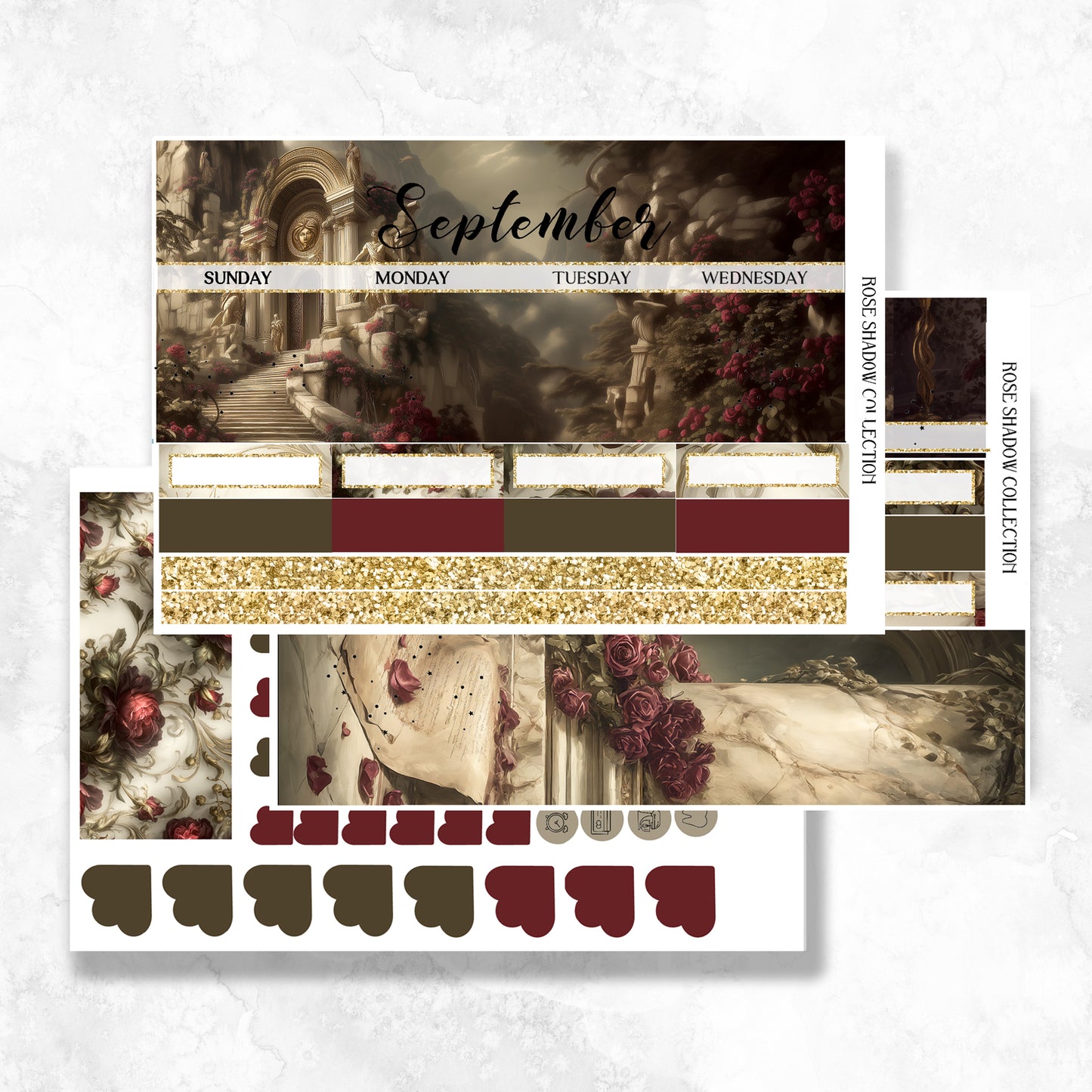 September 2025 Monthly A5 Wide Standard Planner Insert