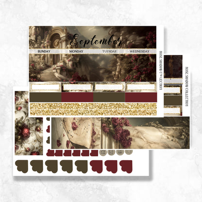 September 2025 Monthly A5 Wide Standard Planner Insert
