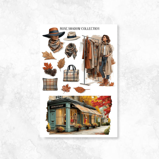 Shopping Sheet BearBurry Collection Journaling sheet