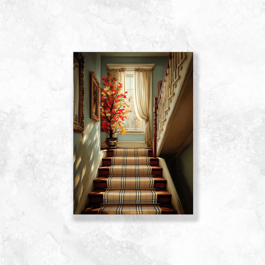 Stairs BearBerry Dashboard Stickerbook VOL 52