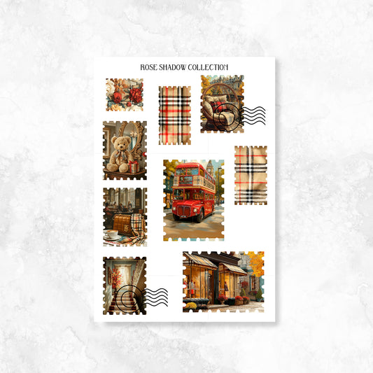 Stamps BearBurry Collection Journaling sheet