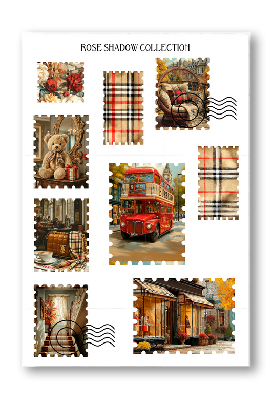 Stamps BearBurry Collection Journaling sheet