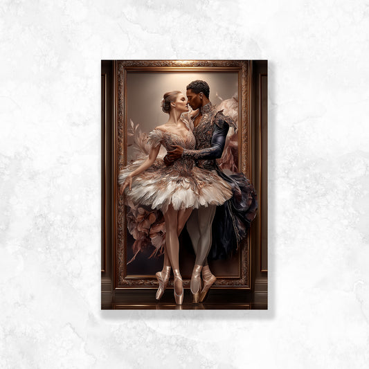 Swan Lake poster Dashboard Stickerbook VOL 51