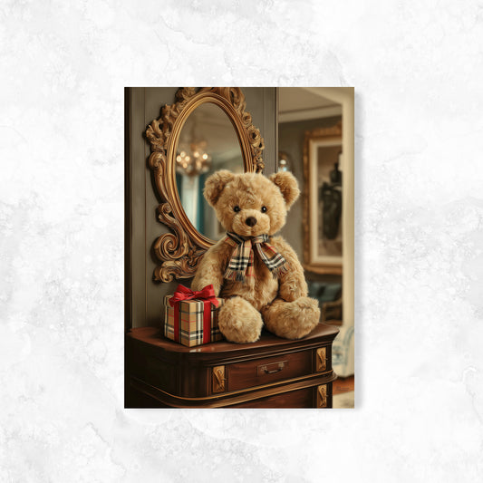 Teddy Bear BearBerry Dashboard Stickerbook VOL 52