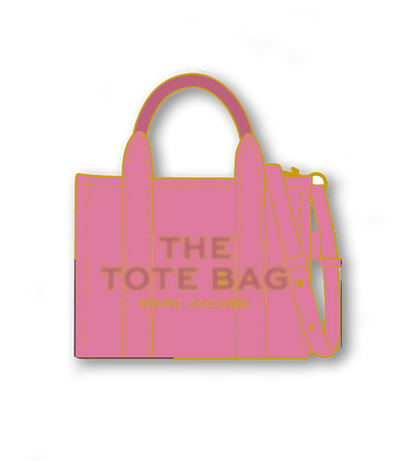 Pink Bag Magnetic Pins