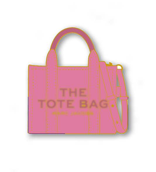 Pink Bag Magnetic Pins