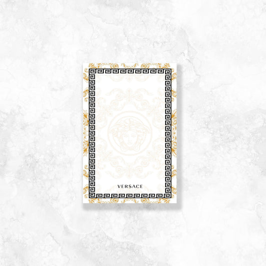 Versace Notepad 2 PER HOUSEHOLD!