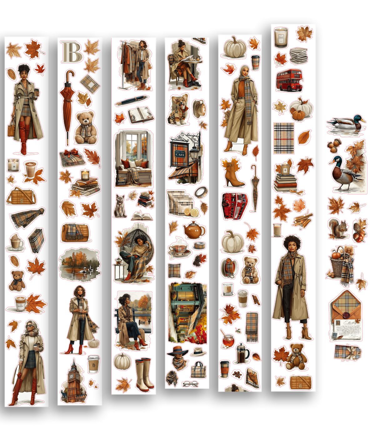 BearBerry Collection PET Tape