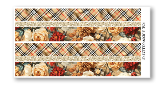 Bottom Washi Add on sheet BearBerry Stickerbook VOL 52