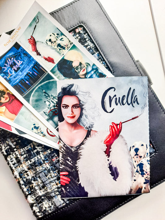 Cruella Full sticker Collection (Exclusive Clipart)