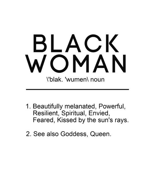 Black Women Vellum