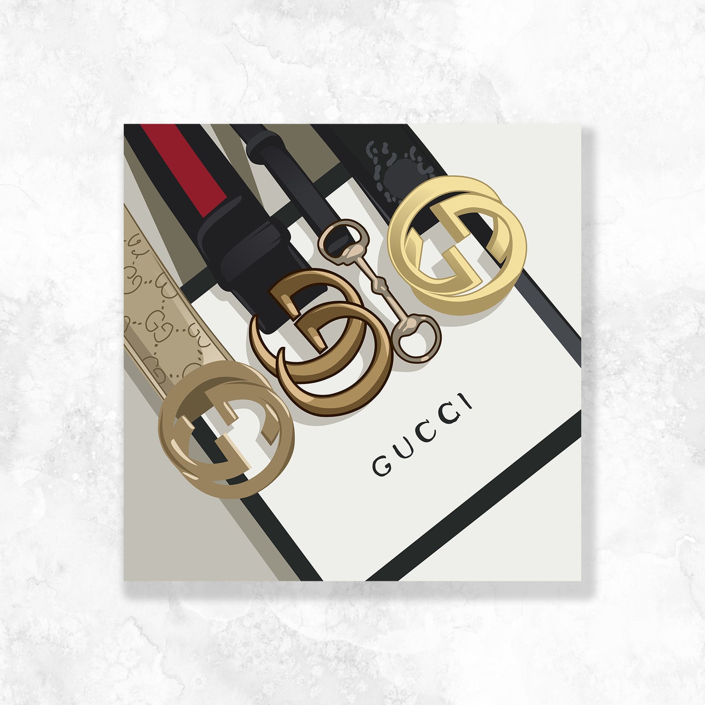 Gucci Belts Dashboard GUCCI Collection