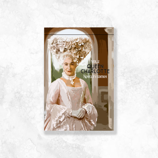 Queen Charlotte Exclusive Novelty Sticker Book (VOL 2)