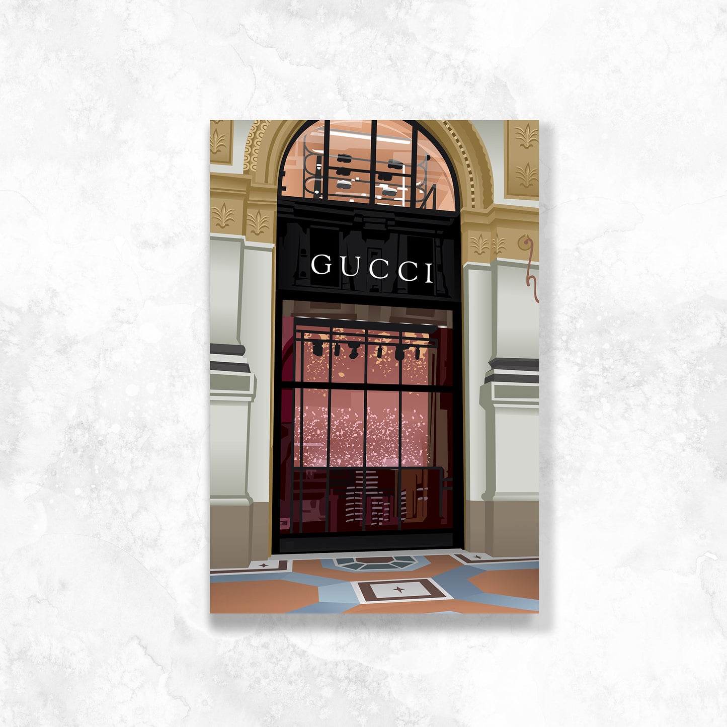 Gucci Store Dashboard GUCCI Collection