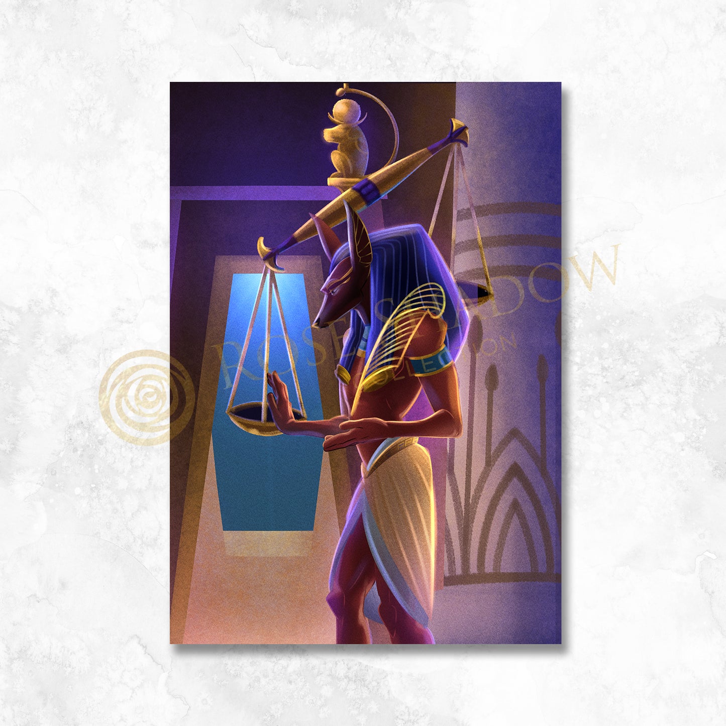 God Anubis Dashboard Cleopatra Collection