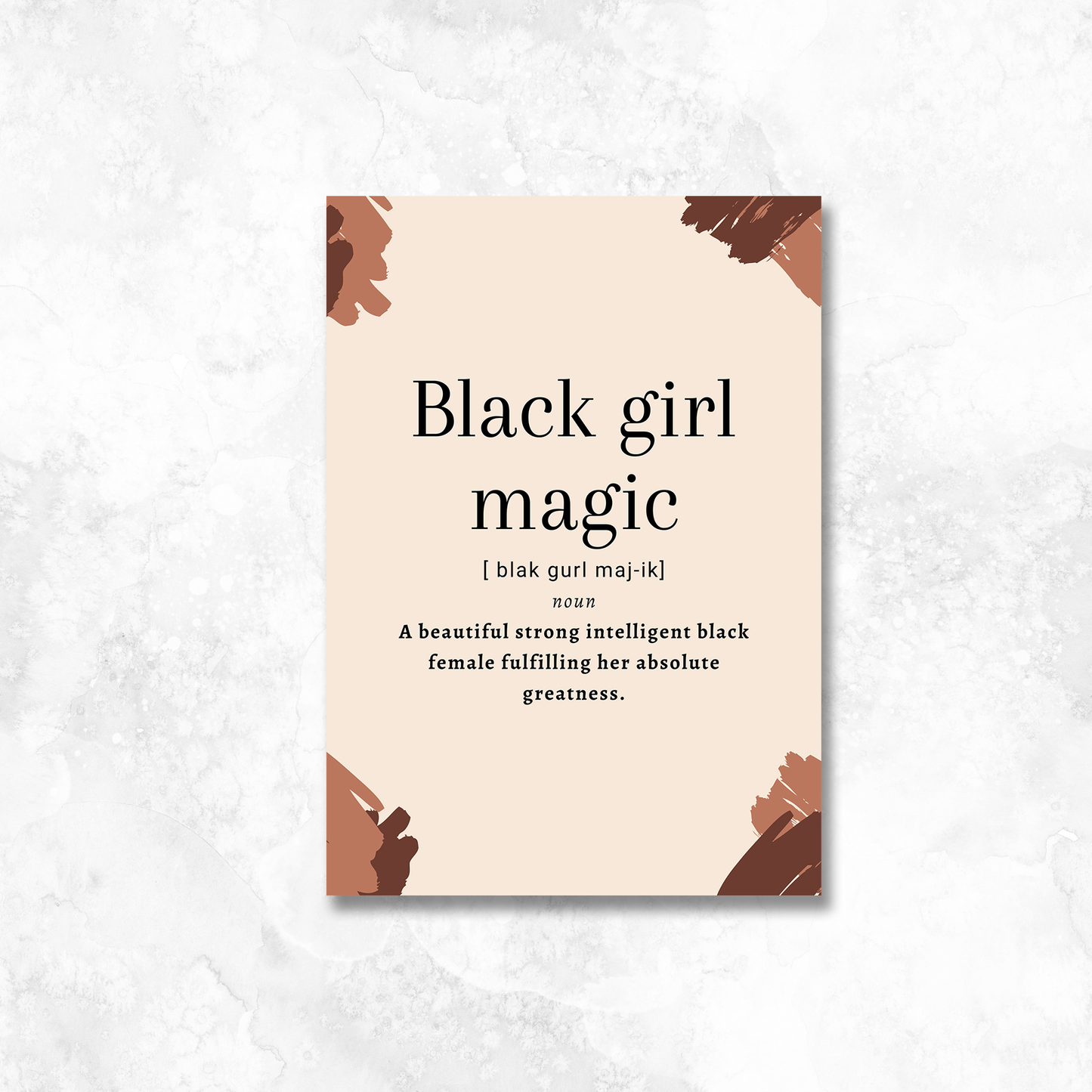 Black Girl Magic Dashboard