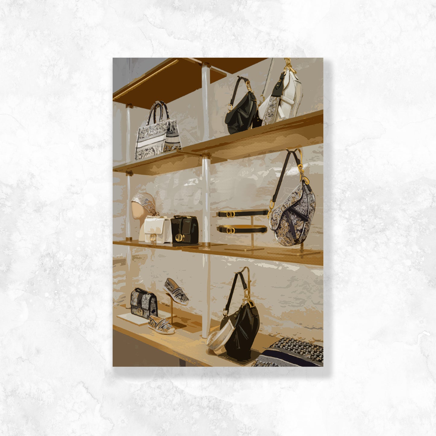 Dior Bag Display dashboard Dior Collection