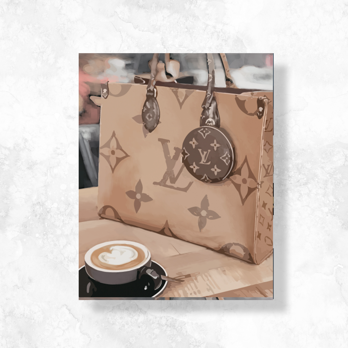LV Coffee  Dashboard Collection