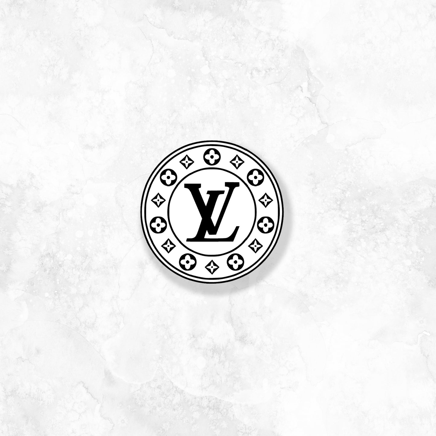 Designer Logo Vellum Diecuts