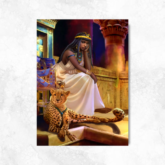 Nefertari Throne Queen Nefertari Collection