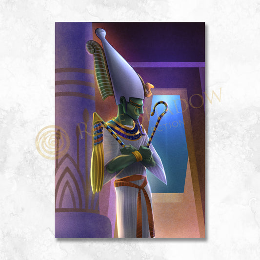 God Osiris Dashboard Cleopatra Collection