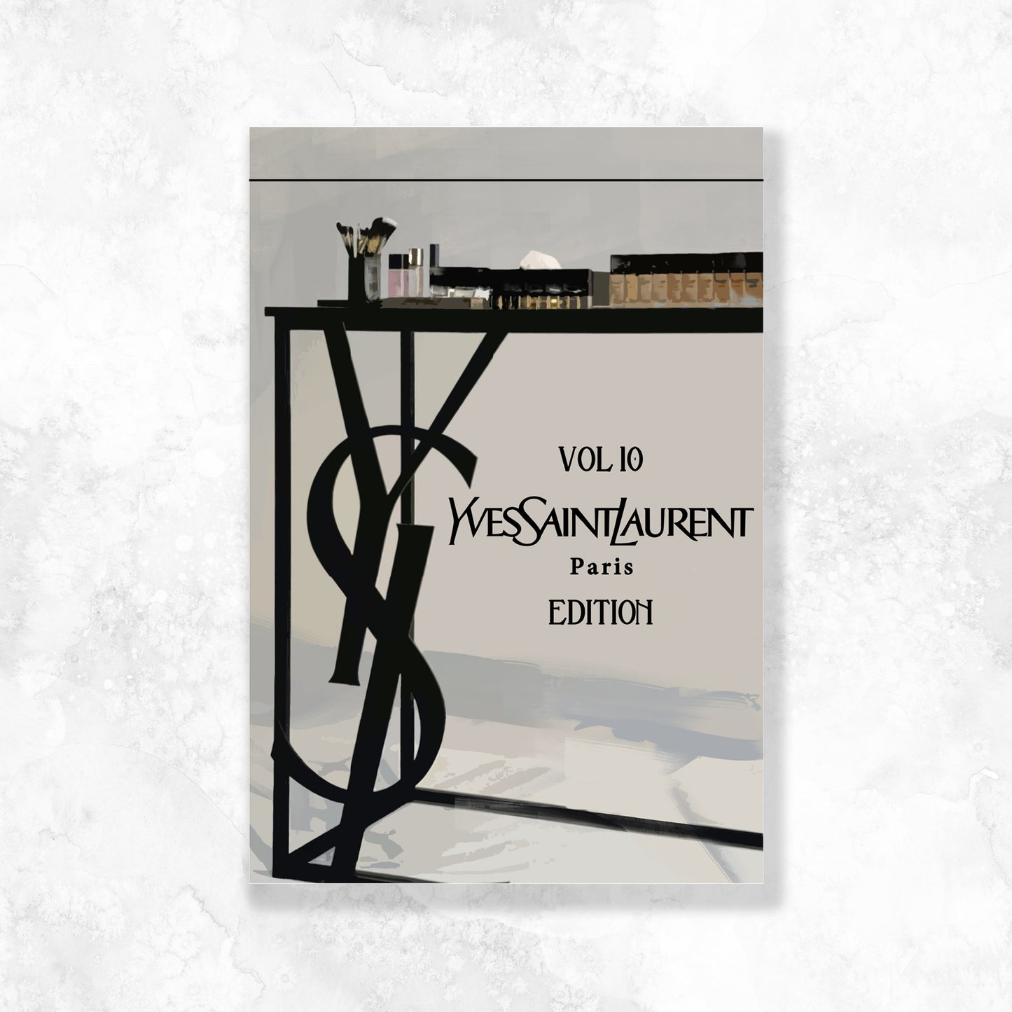 YSL Exclusive Sticker Book (VOL 10)