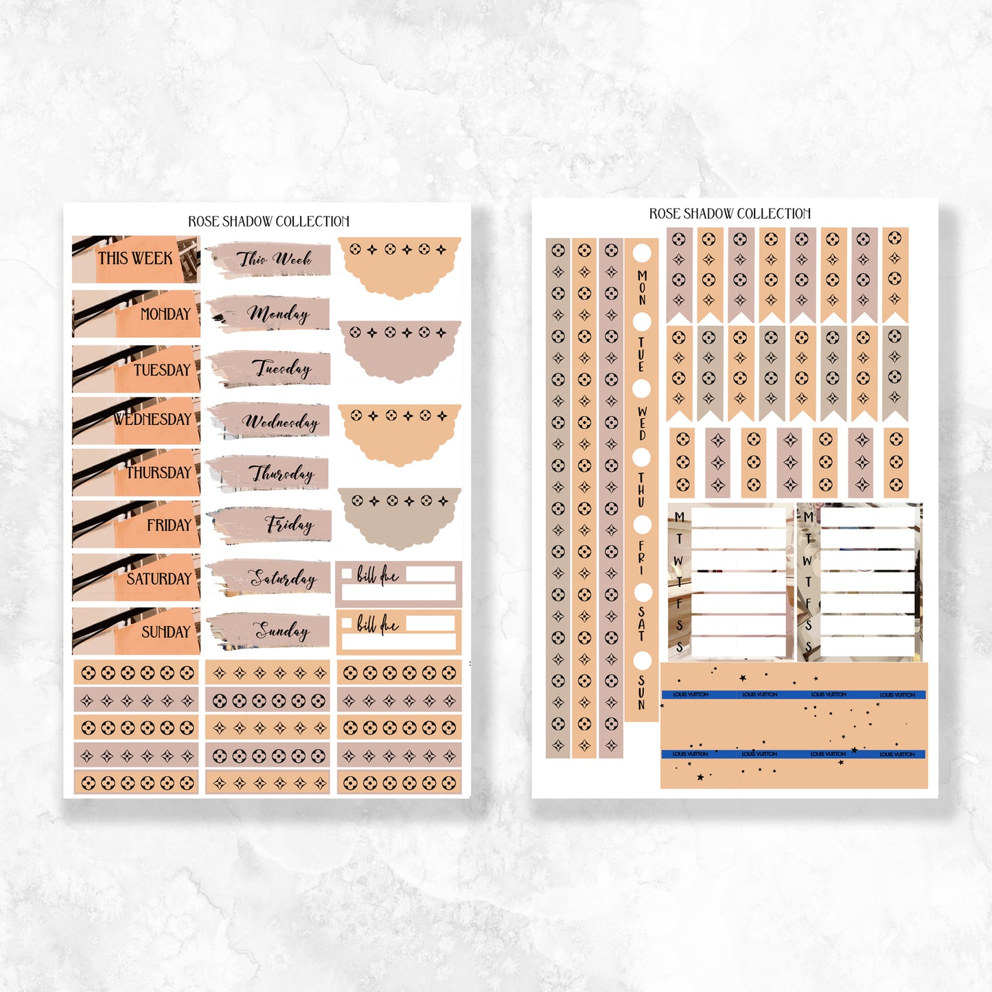 Exclusive PBC 2023 Fashion Sticker Book (VOL 11)
