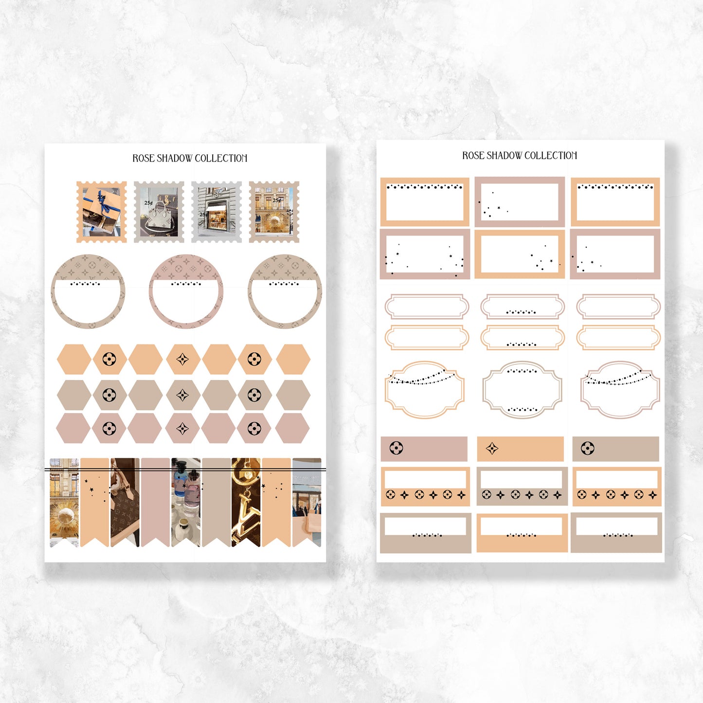 Exclusive PBC 2023 Fashion Sticker Book (VOL 11)