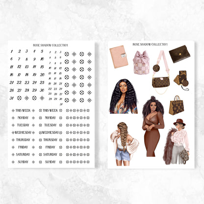 Exclusive PBC 2023 Fashion Sticker Book (VOL 11)